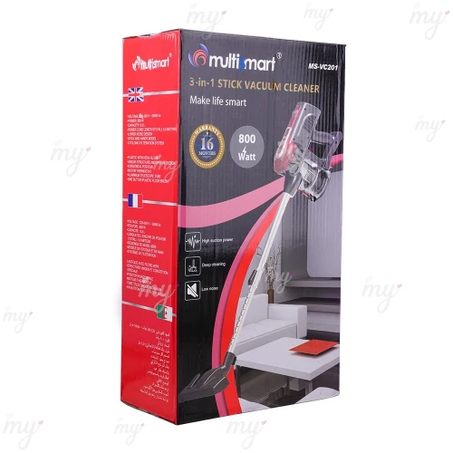 Aspirateur Balai 3en1 Avec Technologie Cyclonique
