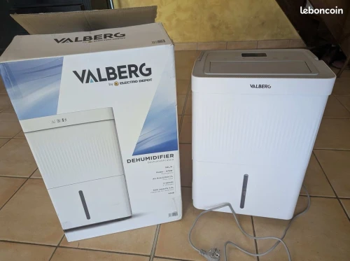 مزيل رطوبة كهربائي بقدرة 30 لتر/يوم - Déshumidificateur D'Air Électrique 30L/Jour Pour Maison, Magasins, Appartement, Sous-Sol