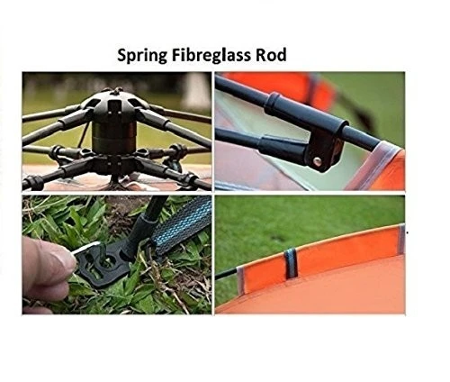 Tente Pliable Pour Camping 3 Et 4 ,6 Et 8 Person