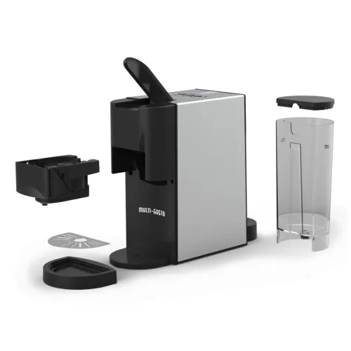 Machine à Café à Capsules Et Poudre TRUSTMANN 6En1, Pompe 19 Bars, 1450W