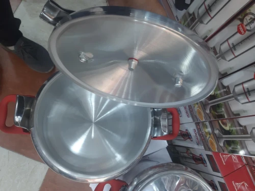 Cocotte Aluminium Acier Inoxydable Argent