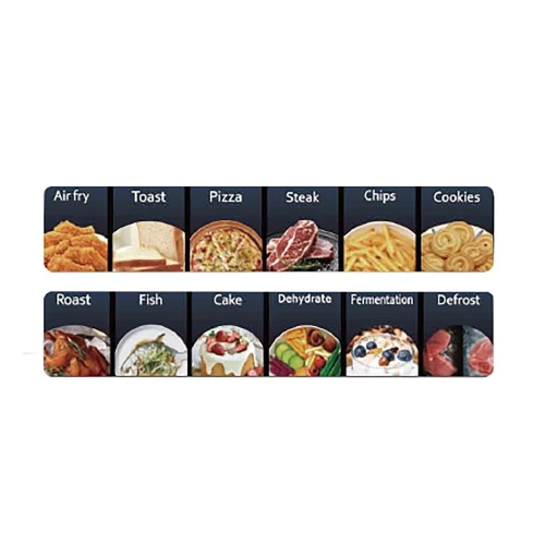 Friteuse Air fryer et Four Digital 12 Functions , 40 Liter et 2800 Watts