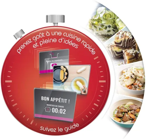 Cocotte Multicuiseur Intelligent Cookeo 