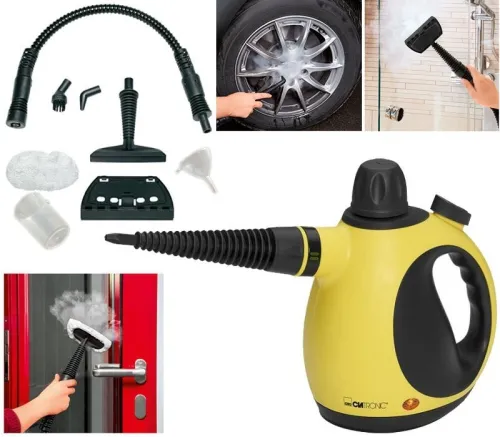 Nettoyeur À Vapeur Avec 9 Accessoires