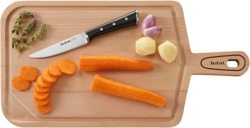 Serie Couteaux Tefal Ice Force Ensemble 11 Pièces, Lames en Acier Inoxydable Allemand, Coupe et Tranchant Haute Performance