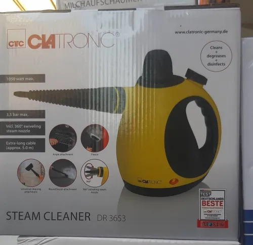Nettoyeur À Vapeur Avec 9 Accessoires