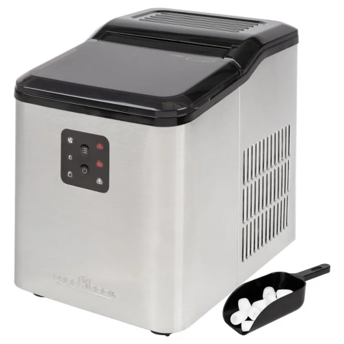 Machine A Glaçons Avec Écran LED 1.5Liter En Acier Inoxydable 12KG