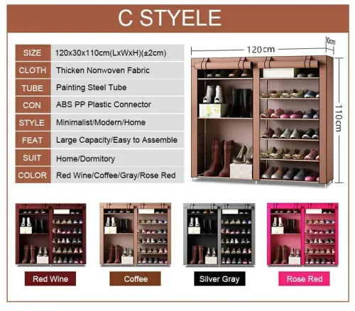 Porte Chaussures Différent Dimensions