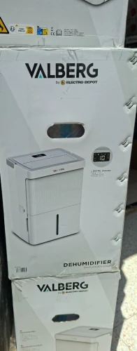 مزيل رطوبة كهربائي بقدرة 30 لتر/يوم - Déshumidificateur D'Air Électrique 30L/Jour Pour Maison, Magasins, Appartement, Sous-Sol