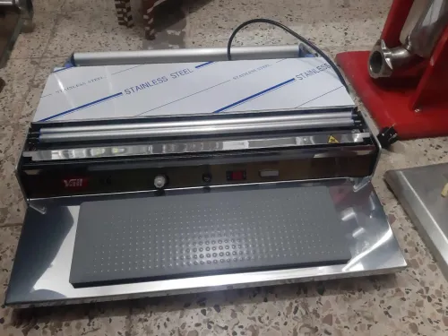 Machine D'emballage Électrique De Plateaux ,De Bureau