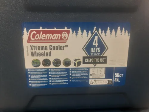 Glaciere COLEMAN Medical Et Des Choses Sensibles . Garder Vos Articles A Froid Jusqu'à 5 Et 7 Jours