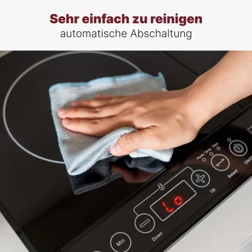 Plaque Chauffante Double Plaque De Cuisson A Induction 3500w Clatronic 