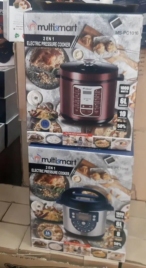 Autocuiseur / Cocotte électronique 2En1