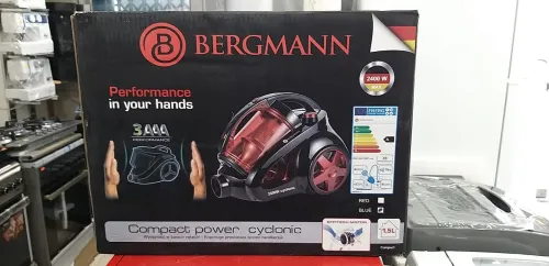 Aspirateur Bergmann 2400 Watts