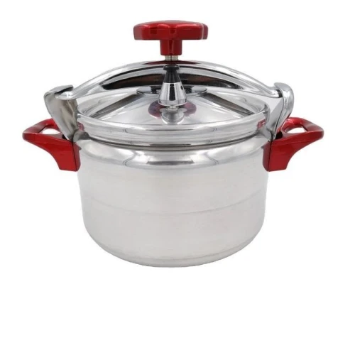 Cocotte Aluminium Acier Inoxydable Argent