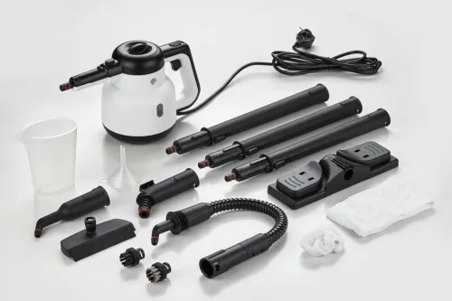 Home Nettoyeur à Vapeur 1500watt Portable Pour Tapis Et Canapés, Les sols Et Les Cuisines