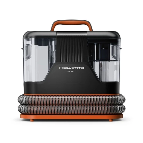 Aspirateur et Nettoyeur Détacheur tissus d'ameublement et Lessive liquide pour textiles et tapis
