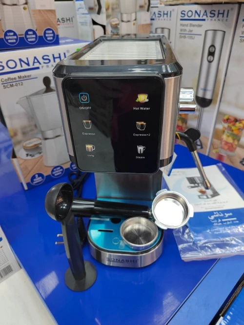 Cafetière Electrique Digital Expresso Avec Puissance 20 Bars