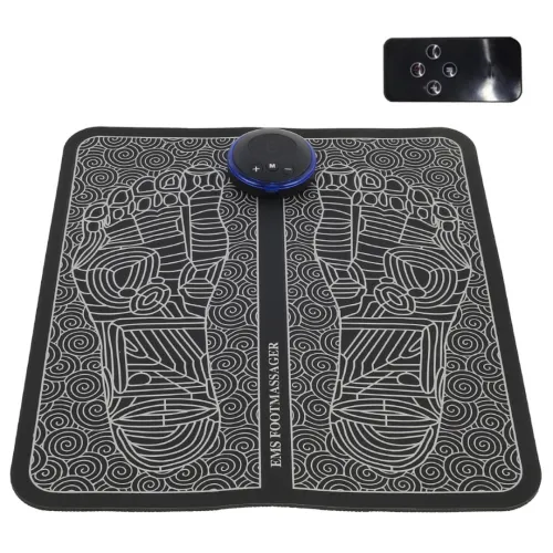 Tapis De Massage Electrique Des Pieds EMS-Noir