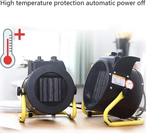 Chauffage Electrique A Ventilateur En Céramique PTC 2000Watts Et 3000Watts