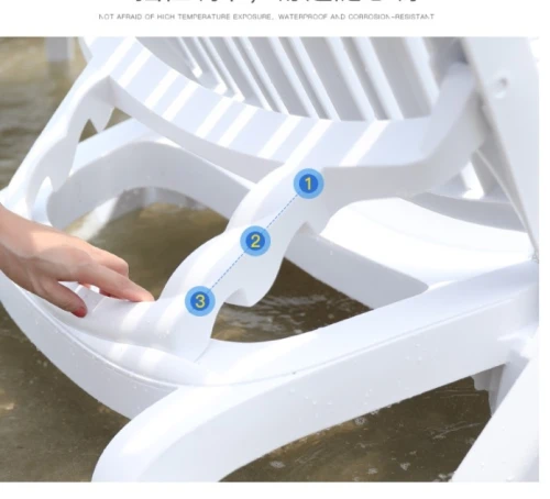 Extérieur Chaise Longue, Transat GM