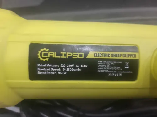 Tondeuse Électrique Professionnelle Pour Moutons