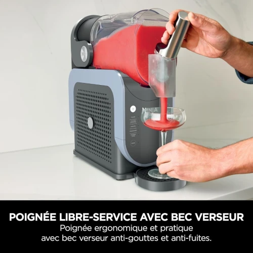 Ninja SLUSHi Machine A Boissons Glacées Granités, Cocktails, Frappés, Milkshakes Et Jus Glacés 1,9 L