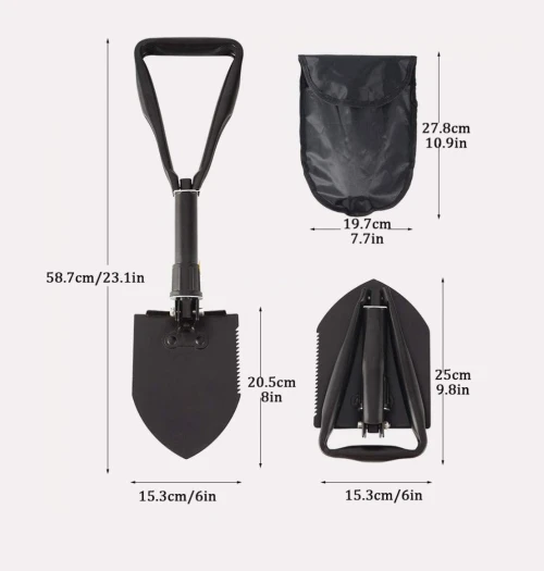 Pelle Polyvalente Magic Pliante Multifonction 