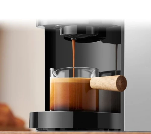 Machine à Café à Capsules Et Poudre TRUSTMANN 6En1, Pompe 19 Bars, 1450W