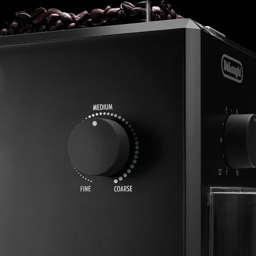 Moulin A Café Noir Electrique, Broyeur Pour Grains De Café Avec Réservoir D'une Capacité De 120G