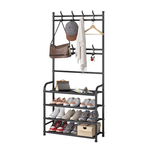 Etagère A Chaussures Multicouche, Simple Pour Ranger Chapeaux, Vêtements Et Chaussures