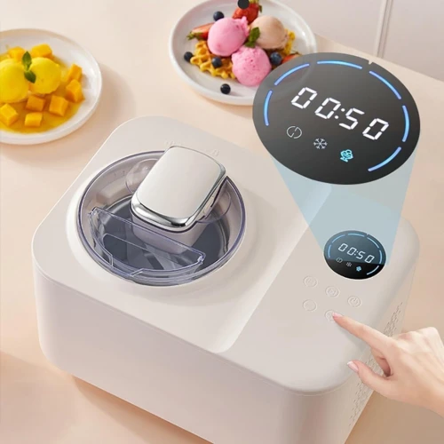 Sorbetière Et Yaourtière Électrique 1.2L Clatronic 