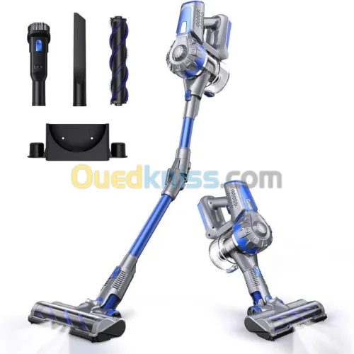 Aspirateur Balai Sans Fil 2-en-1 Avec Écran Tactile Aspirateur Sans Fil Maniable