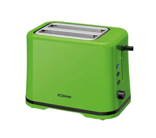 Grille-Pain 2 Fentes Avec Fonction De Réchauffement Et Arrêt Automatique 870W Bomann  