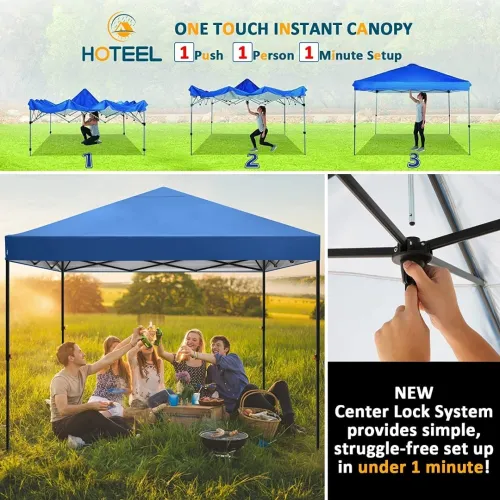 Tente Pliable Facile à Installer Pour voiture, Tente de Fête Et Pique-niques
