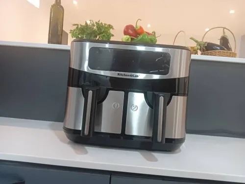 Kitchen Lab Friteuse Sans Huile 2 Panier Digital