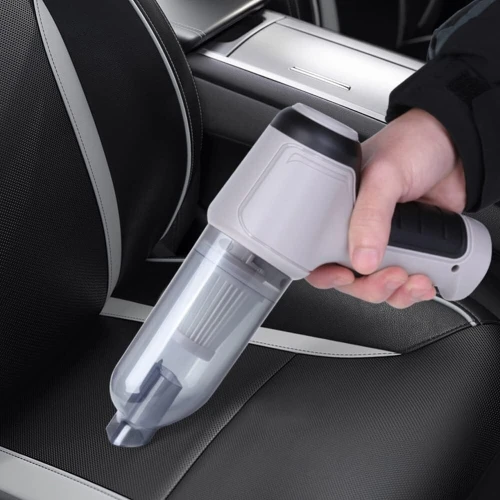 Aspirateur Souffleur Sans Fil, Double Batterie Avec 7 Accessoires Robuste Pour Maison, Voiture Et Bureau