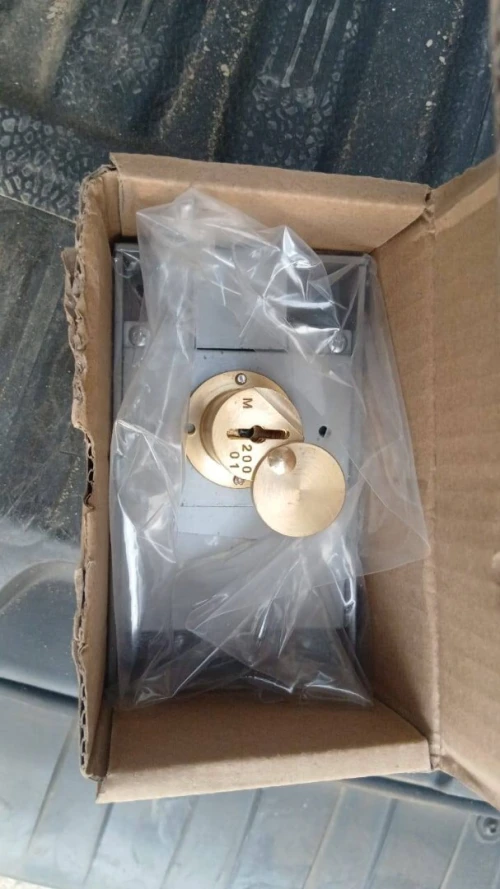 Serrure De Porte Sonelgaz Dèny security -  Est M20001 ,  Ouest M40001 , Sud M1