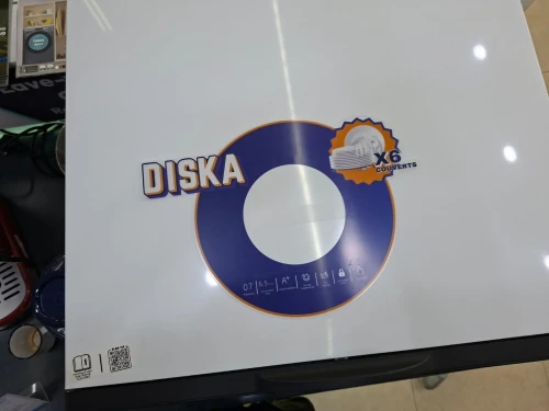 Lave-vaisselle portable Diska 06 Couverts, à Poser Sur Une Table Ou Un Plan de Travail