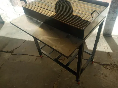 table de coin metallique
