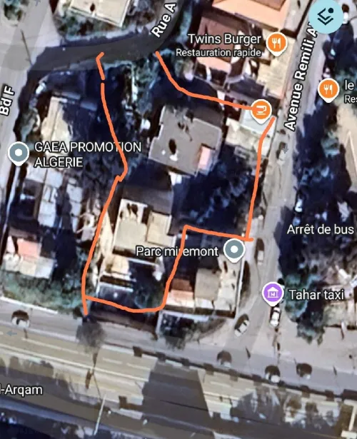 Vente Terrain Alger Bouzareah