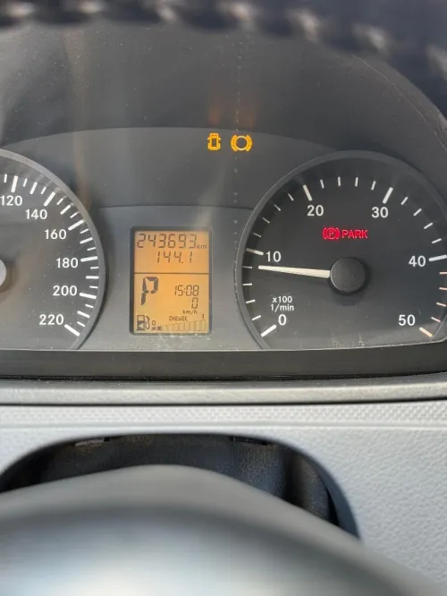 Mercedes Vito 2009 