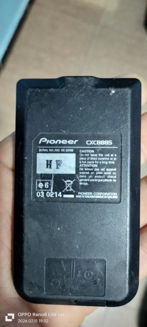 télécommande pour auto radio Pioneer