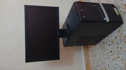 PC de bureau + écran 