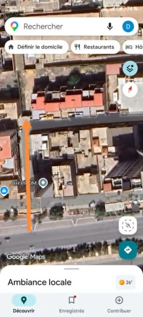 Vente Terrain Oran Oran 6