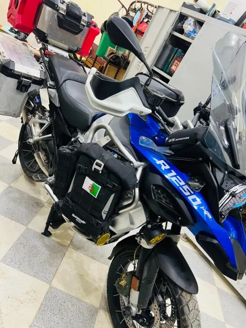BMW Gs adventure 1250 hp 