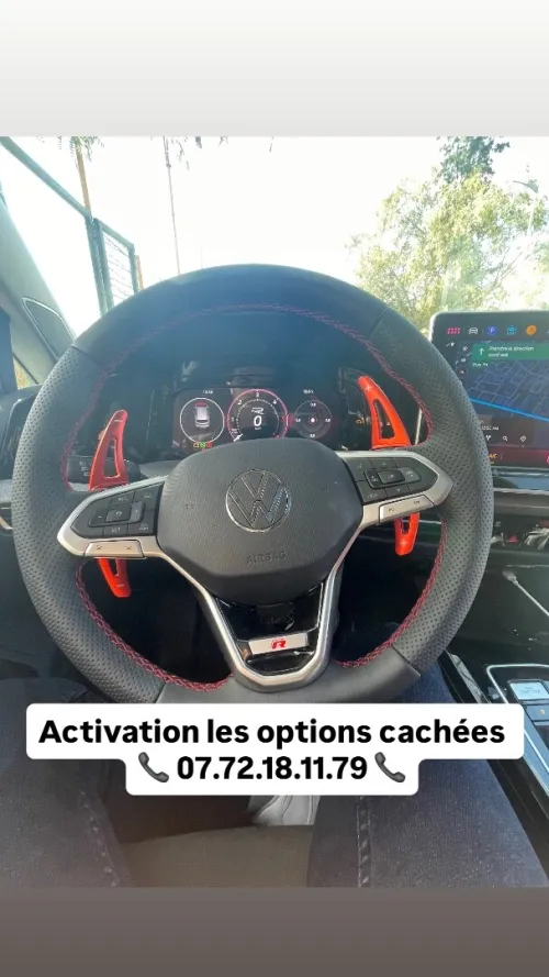 Activation les options cachées tharu