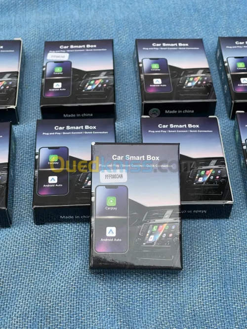 Adaptateur Android auto et Apple CarPlay Sans fil 