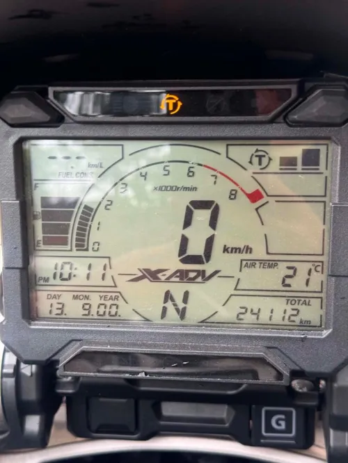 Honda xadv 750 2020