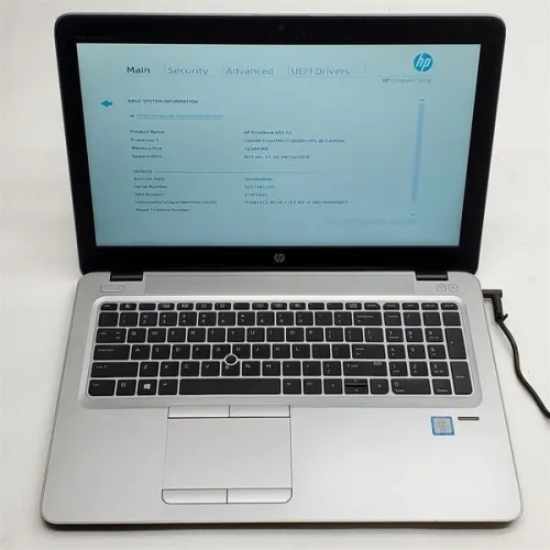 PC Portable HP Élitebook 850 G3